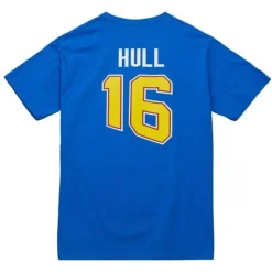 Name & Number Tee St. Louis Blues Brett Hull