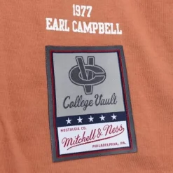 Name & Number Tee University Of Texas At Austin 1977 Earl Campbell