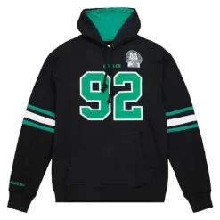 Name And Number Fleece Hoodie Philadelphia Eagles 1990 Reggie White