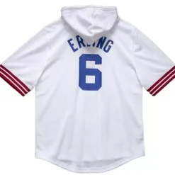Name And Number Mesh Hoody All Star East 1985-86 Julius Erving