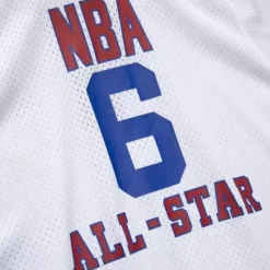 Name And Number Mesh Hoody All Star East 1985-86 Julius Erving