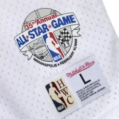 Name And Number Mesh Hoody All Star East 1985-86 Julius Erving