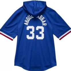 Name And Number Mesh Hoody All Star West 1985-86 Kareem Abdul-Jabbar