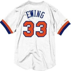 Name And Number Mesh Top New York Knicks 1996-97 Patrick Ewing