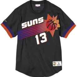 Name And Number Mesh Top Phoenix Suns 1996-97 Steve Nash