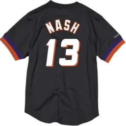 Name And Number Mesh Top Phoenix Suns 1996-97 Steve Nash