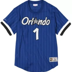 Name And Number Mesh Top Orlando Magic 1994-95 Penny Hardaway