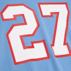 Name And Number Mesh Top Houston Oilers 1997 Eddie George