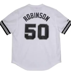 Name And Number Mesh Top San Antonio Spurs 1990-91 David Robinson