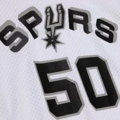 Name And Number Mesh Top San Antonio Spurs 1990-91 David Robinson