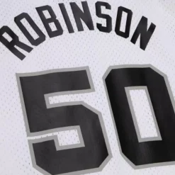 Name And Number Mesh Top San Antonio Spurs 1990-91 David Robinson