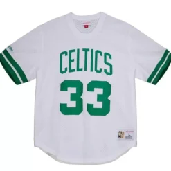 Name And Number Mesh Top Boston Celtics 1986-87 Larry Bird