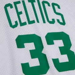 Name And Number Mesh Top Boston Celtics 1986-87 Larry Bird