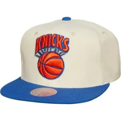 Natural Xl Snapback Hwc New York Knicks