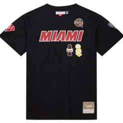 Nba Hof N&N Premium Tee Miami Heat Dwyane Wade