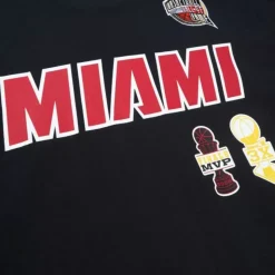 Nba Hof N&N Premium Tee Miami Heat Dwyane Wade