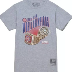 Nba 90'S Rings Tee Pistons