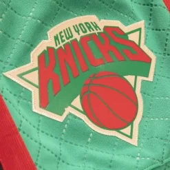 Neapolitan Swingman New York Knicks 1996-97 Shorts