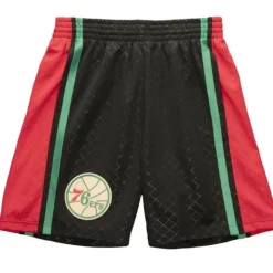 Neapolitan Swingman Philadelphia 76Ers 1996-97 Shorts