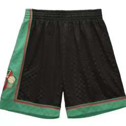 Neapolitan Swingman Seattle Supersonics 1995-96 Shorts
