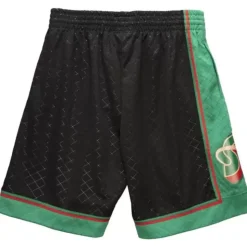 Neapolitan Swingman Seattle Supersonics 1995-96 Shorts