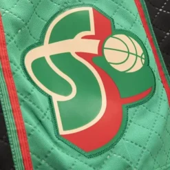 Neapolitan Swingman Seattle Supersonics 1995-96 Shorts