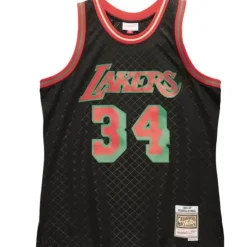 Neapolitan Swingman Shaquille O'Neal Los Angeles Lakers 1996-97 Jersey
