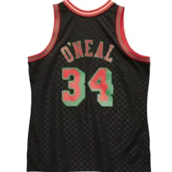Neapolitan Swingman Shaquille O'Neal Los Angeles Lakers 1996-97 Jersey