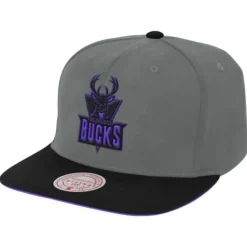 Neon Lights Snapback Hwc Milwaukee Bucks