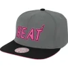 Neon Lights Snapback Hwc Miami Heat