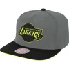 Neon Lights Snapback Los Angeles Lakers