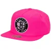 Neon Nylon Snapback Brooklyn Nets