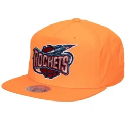 Neon Nylon Snapback Hwc Houston Rockets