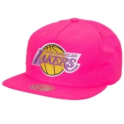 Neon Nylon Snapback Hwc Los Angeles Lakers