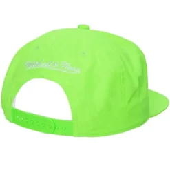 Neon Nylon Snapback Hwc Milwaukee Bucks