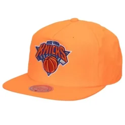 Neon Nylon Snapback New York Knicks