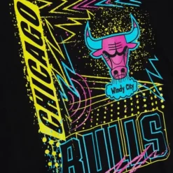 Neon Tee Chicago Bulls