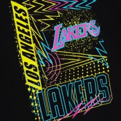 Neon Tee Los Angeles Lakers