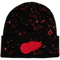 Nep Knit Vntg Detroit Red Wings