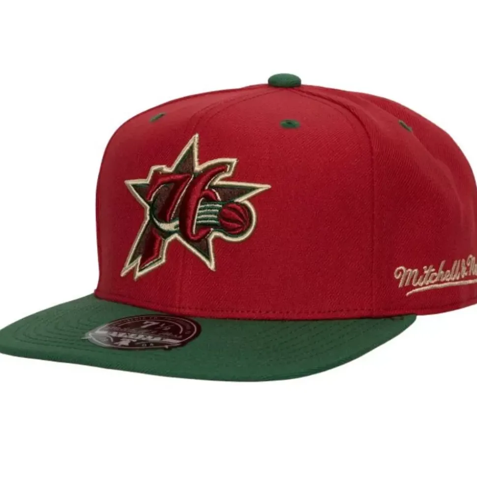 Nightmare Fitted Hwc Philadelphia 76Ers