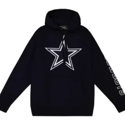 N&N Fleece Hoody Dallas Cowboys Troy Aikman