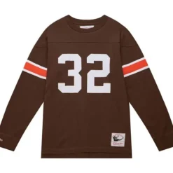 N&N Longsleeve Tee Cleveland Browns 1963 Jim Brown