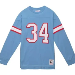 N&N Longsleeve Tee Houston Oilers 1980 Earl Campbell