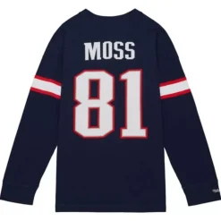 N&N Longsleeve Tee New England Patriots 2009 Randy Moss