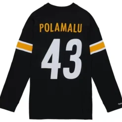 N&N Longsleeve Tee Pittsburgh Steelers 2005 Troy Polamalu