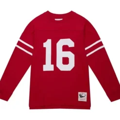 N&N Longsleeve Tee San Francisco 49Ers 1989 Joe Montana