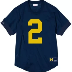N&N Mesh Crewneck University Of Michigan 1997 Charles Woodson