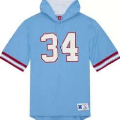 N&N Mesh Hoody Houston Oilers 1979 Earl Campbell