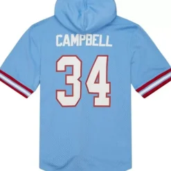 N&N Mesh Hoody Houston Oilers 1979 Earl Campbell