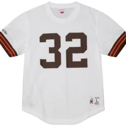 N&N Mesh Top Cleveland Browns 1963 Jim Brown